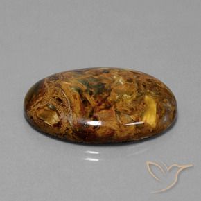 Pietersite Multicolorido Natural 28.44ct, oval, Opaco