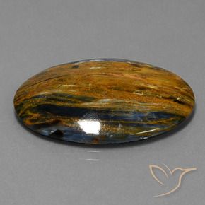 Pietersite Multicolorido Natural 23.07ct, oval, Opaco