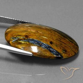 Pietersite Multicolorido Natural 23.07ct, oval, Opaco