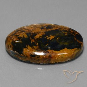 Pietersite Multicolorido Natural 29.98ct, oval, Opaco