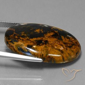 Pietersite Multicolorido Natural 29.98ct, oval, Opaco