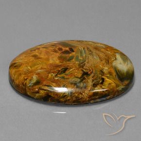 Pietersite Multicolorido Natural 28.81ct, oval, Opaco
