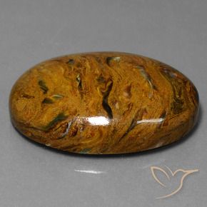 Pietersite Multicolorido Natural 40.92ct, oval, Opaco
