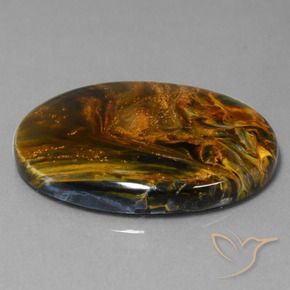 Pietersite Multicolorido Natural 28.36ct, oval, Opaco