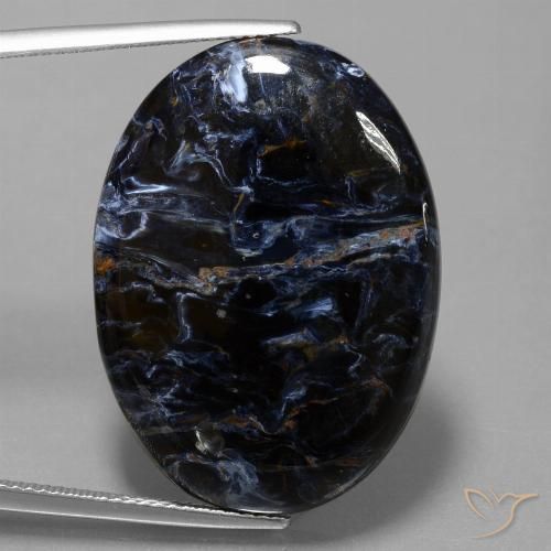 29.13ct Natural Multicolorido Pietersite, oval, Opaco