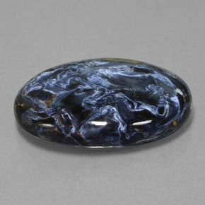 Pietersite Multicolorido Natural 35.79ct, Corte Oval, Opaco