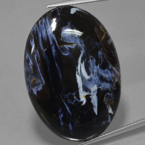 Pietersite Multicolorido Natural 31.19ct, Corte Oval, Opaco