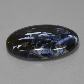 Pietersite Multicolorido Natural 31.19ct, Corte Oval, Opaco