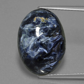 Pietersite Multicolorido Natural 10.83ct, Corte Oval, Opaco