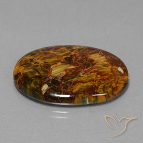 Pietersite Multicolorido Natural 22.71ct, oval, Opaco