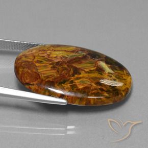 Pietersite Multicolorido Natural 22.71ct, oval, Opaco