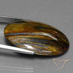 Pietersite Multicolorido Natural 20.70ct, oval, Opaco