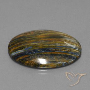 Pietersite Multicolorido Natural 24.13ct, oval, Opaco