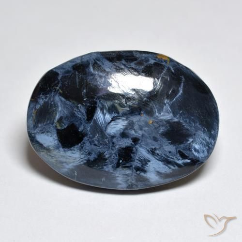 32.31ct Natural Multicolorido Pietersite, oval, Opaco