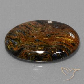 Pietersite Multicolorido Natural 29.04ct, oval, Opaco