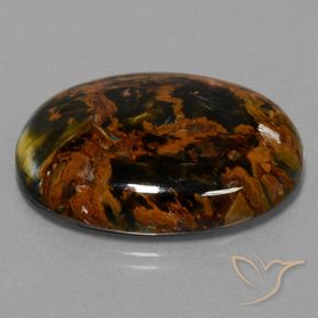Pietersite Multicolorido Natural 36.52ct, oval, Opaco