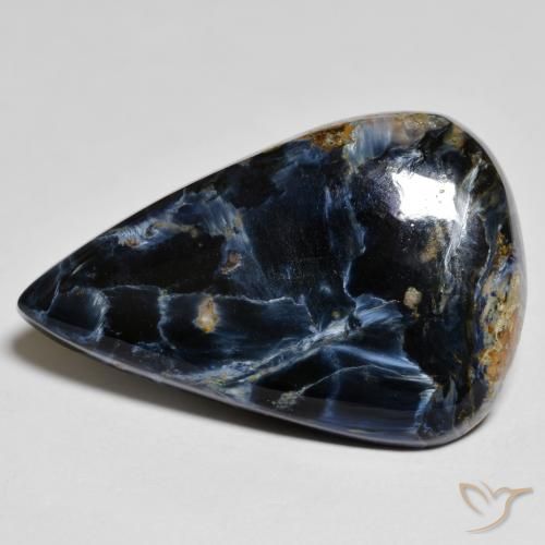 Pietersite Multicolorido Natural 15.99ct, Formato de pêra, Opaco