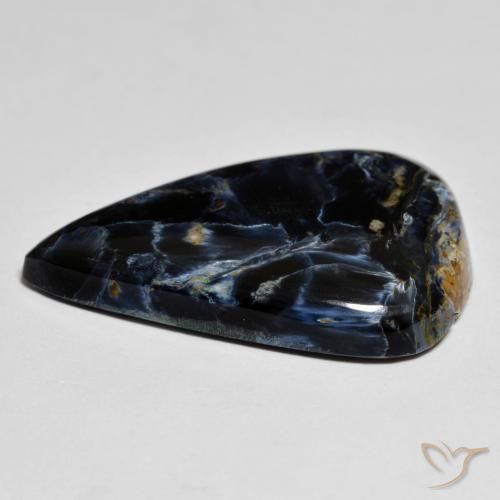 Pietersite Multicolorido Natural 15.99ct, Formato de pêra, Opaco