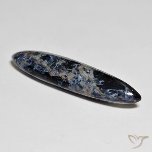 Pietersite Multicolorido Natural 11.62ct, Marquesa, Opaco