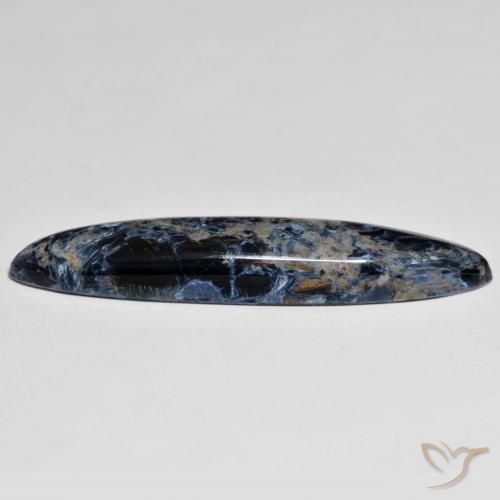Pietersite Multicolorido Natural 11.62ct, Marquesa, Opaco