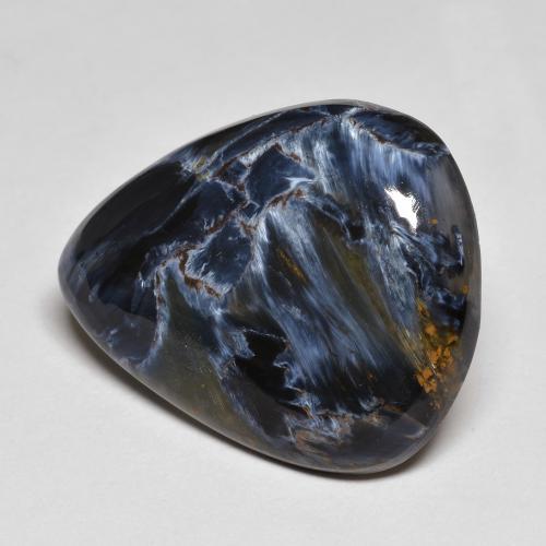 Pietersite Multicolorido Natural 10.16ct, Formato de pêra, Opaco