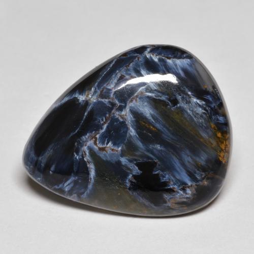 Pietersite Multicolorido Natural 10.16ct, Formato de pêra, Opaco