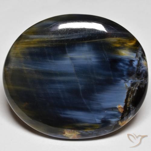33.12ct Natural Multicolorido Pietersite, oval, Opaco