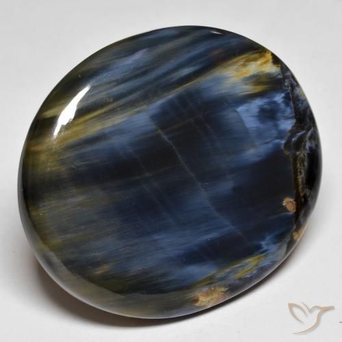 Pietersite Multicolorido Natural 33.12ct, oval, Opaco