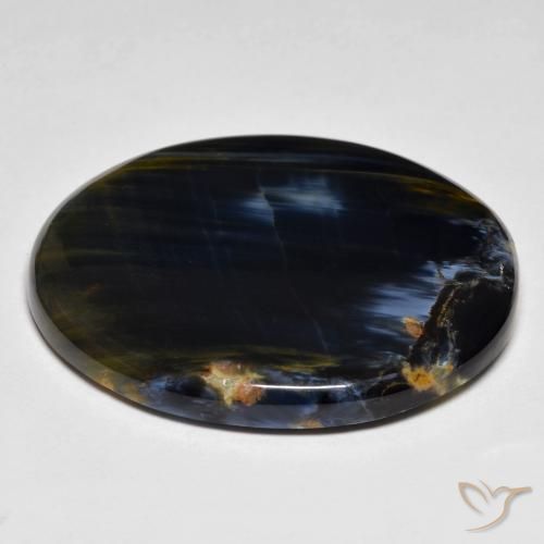 Pietersite Multicolorido Natural 33.12ct, oval, Opaco