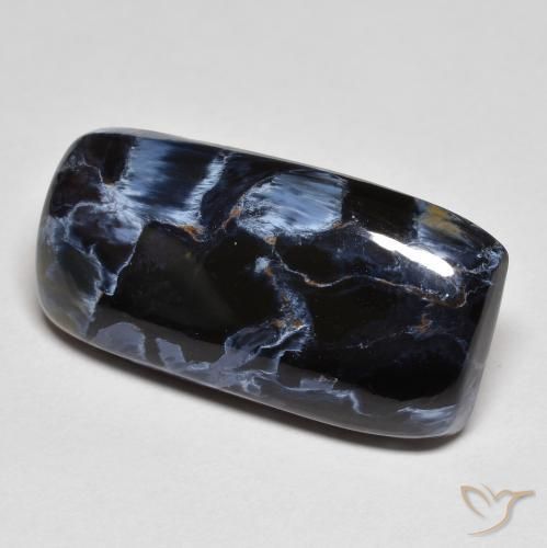 14.95ct Natural Multicolorido Pietersite, Almofada, Opaco