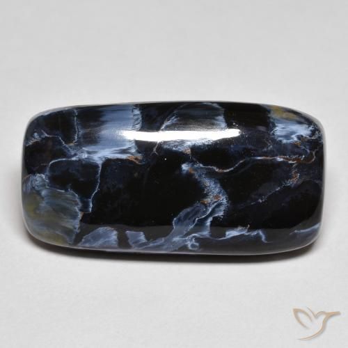 Pietersite Multicolorido Natural 14.95ct, Almofada, Opaco