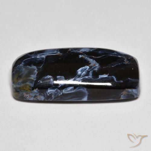 Pietersite Multicolorido Natural 14.95ct, Almofada, Opaco