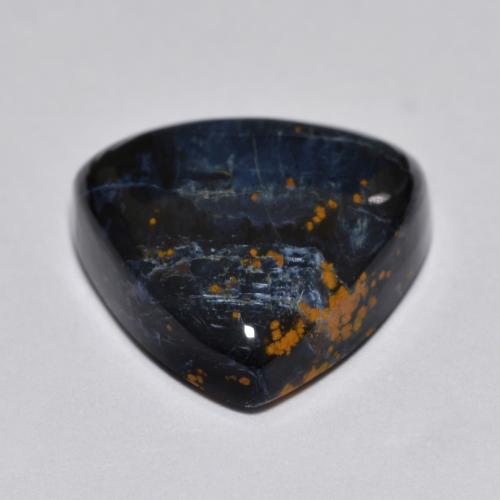 Pietersite Multicolorido Natural 8.57ct, Trilhão, Opaco