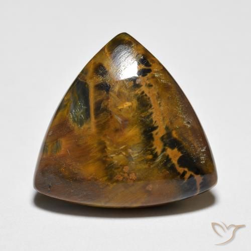 8.68ct Natural Multicolorido Pietersite, Trilhão, Opaco