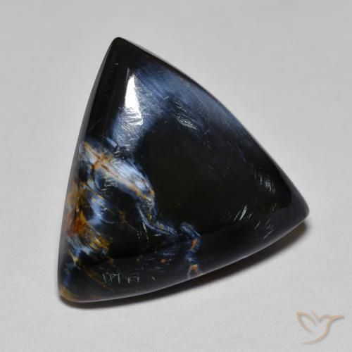 9.81ct Natural Multicolorido Pietersite, Trilhão, Opaco