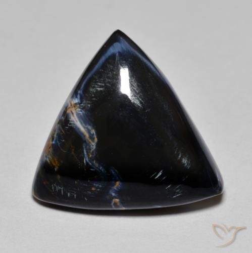Pietersite Multicolorido Natural 9.81ct, Trilhão, Opaco