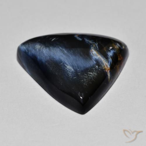 Pietersite Multicolorido Natural 9.81ct, Trilhão, Opaco