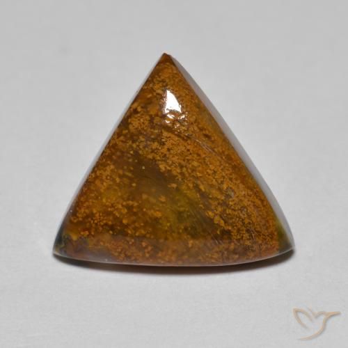 4.51ct Natural Castanho médio Pietersite, Trilhão, Opaco