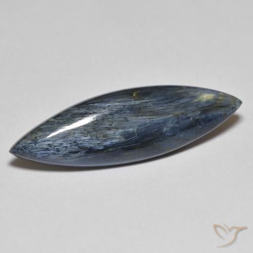 4.85ct Natural Multicolorido Pietersite, Marquesa, Opaco