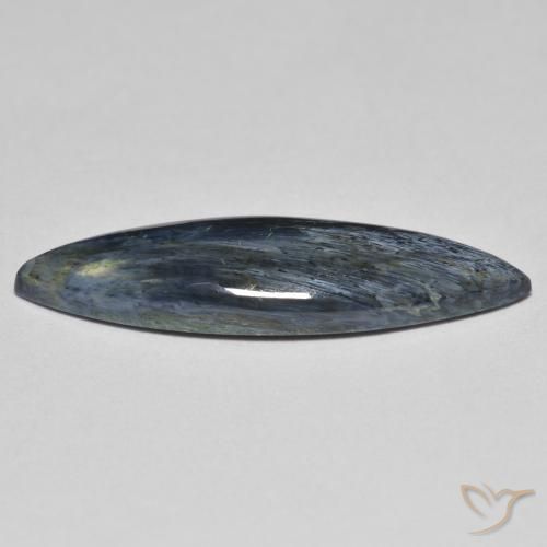 Pietersite Multicolorido Natural 4.85ct, Marquesa, Opaco