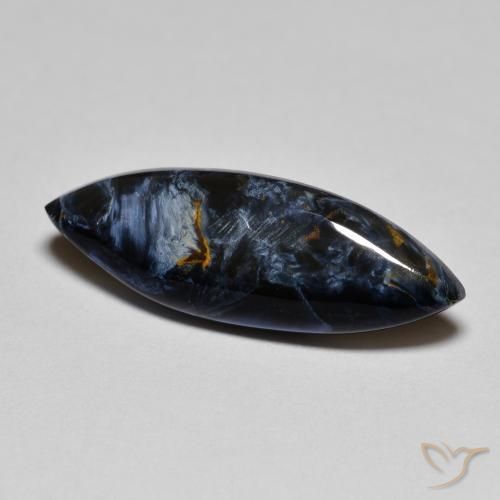 Pietersite Multicolorido Natural 5.06ct, Marquesa, Opaco