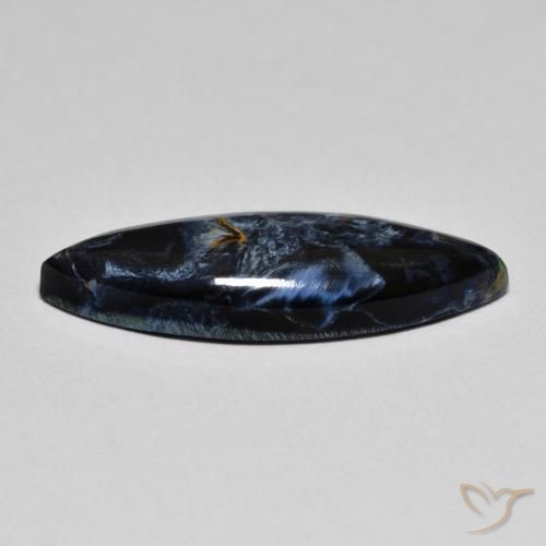 Pietersite Multicolorido Natural 5.06ct, Marquesa, Opaco