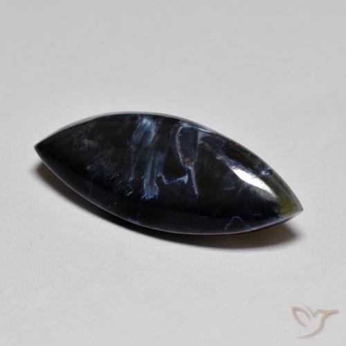 6.07ct Natural Multicolorido Pietersite, Marquesa, Opaco