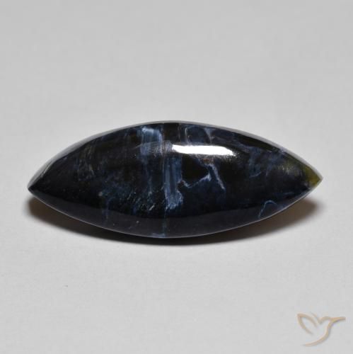 Pietersite Multicolorido Natural 6.07ct, Marquesa, Opaco