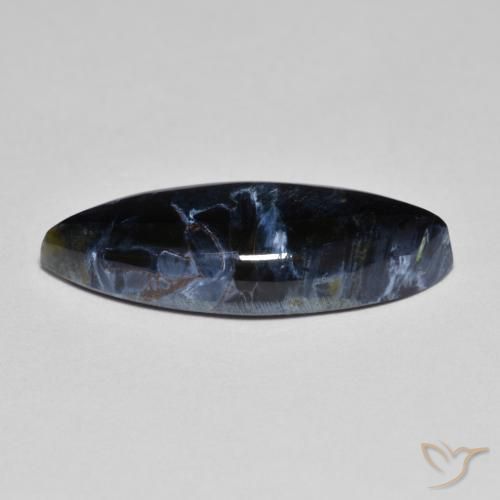 Pietersite Multicolorido Natural 6.07ct, Marquesa, Opaco
