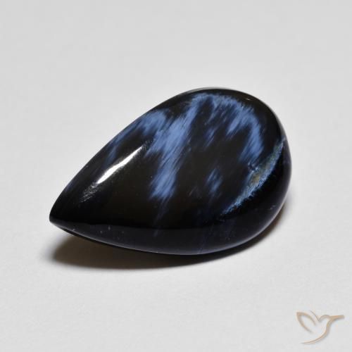 Pietersite Multicolorido Natural 4.20ct, Formato de pêra, Opaco