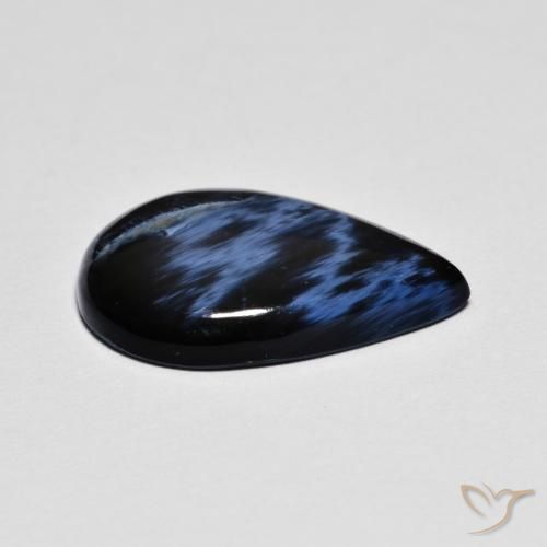 Pietersite Multicolorido Natural 4.20ct, Formato de pêra, Opaco