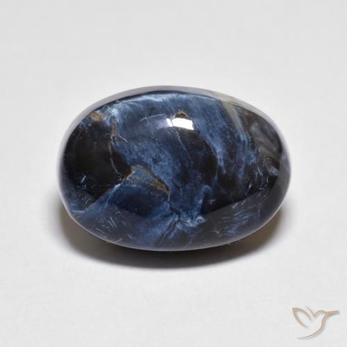 4.95ct Natural Multicolorido Pietersite, oval, Opaco