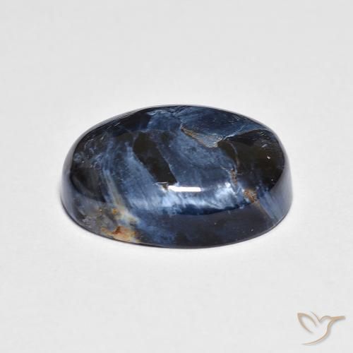 Pietersite Multicolorido Natural 4.95ct, oval, Opaco