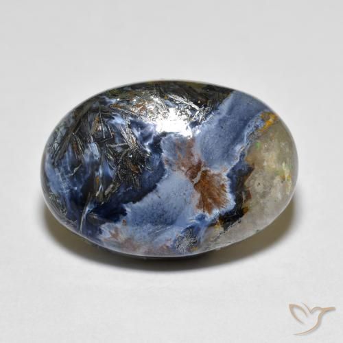 Pietersite Multicolorido Natural 9.50ct, oval, Opaco